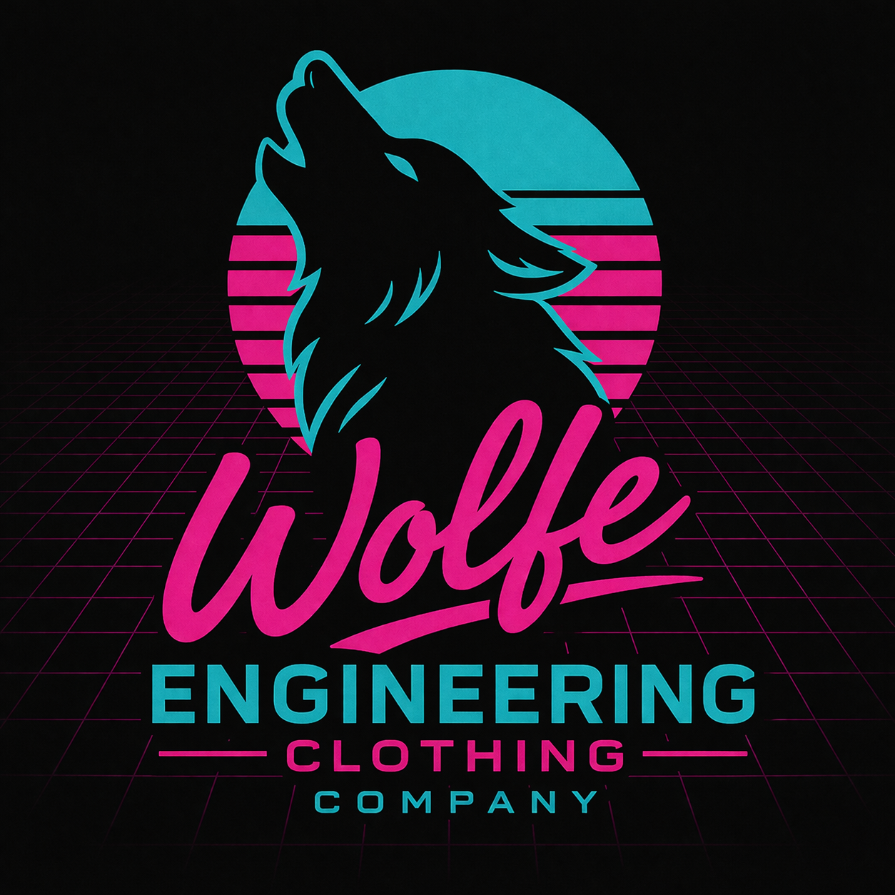 Wolfe Engineering Clothing Company logo
